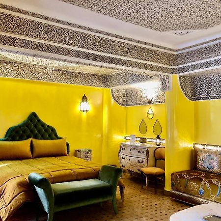 Riad Ibn Battouta & Spa Фес Екстер'єр фото