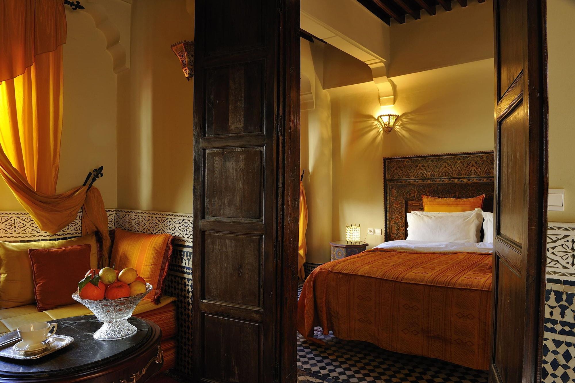 Riad Ibn Battouta & Spa Фес Екстер'єр фото