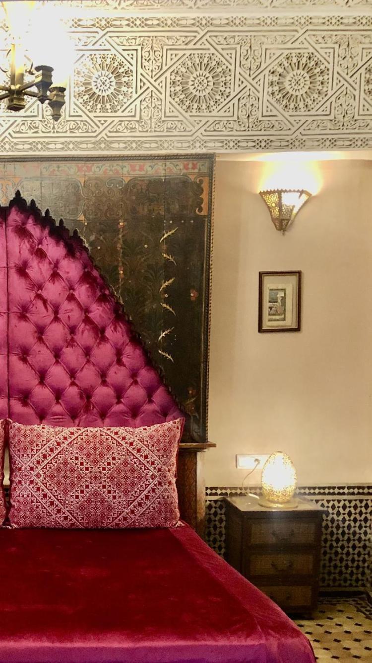 Riad Ibn Battouta & Spa Фес Екстер'єр фото