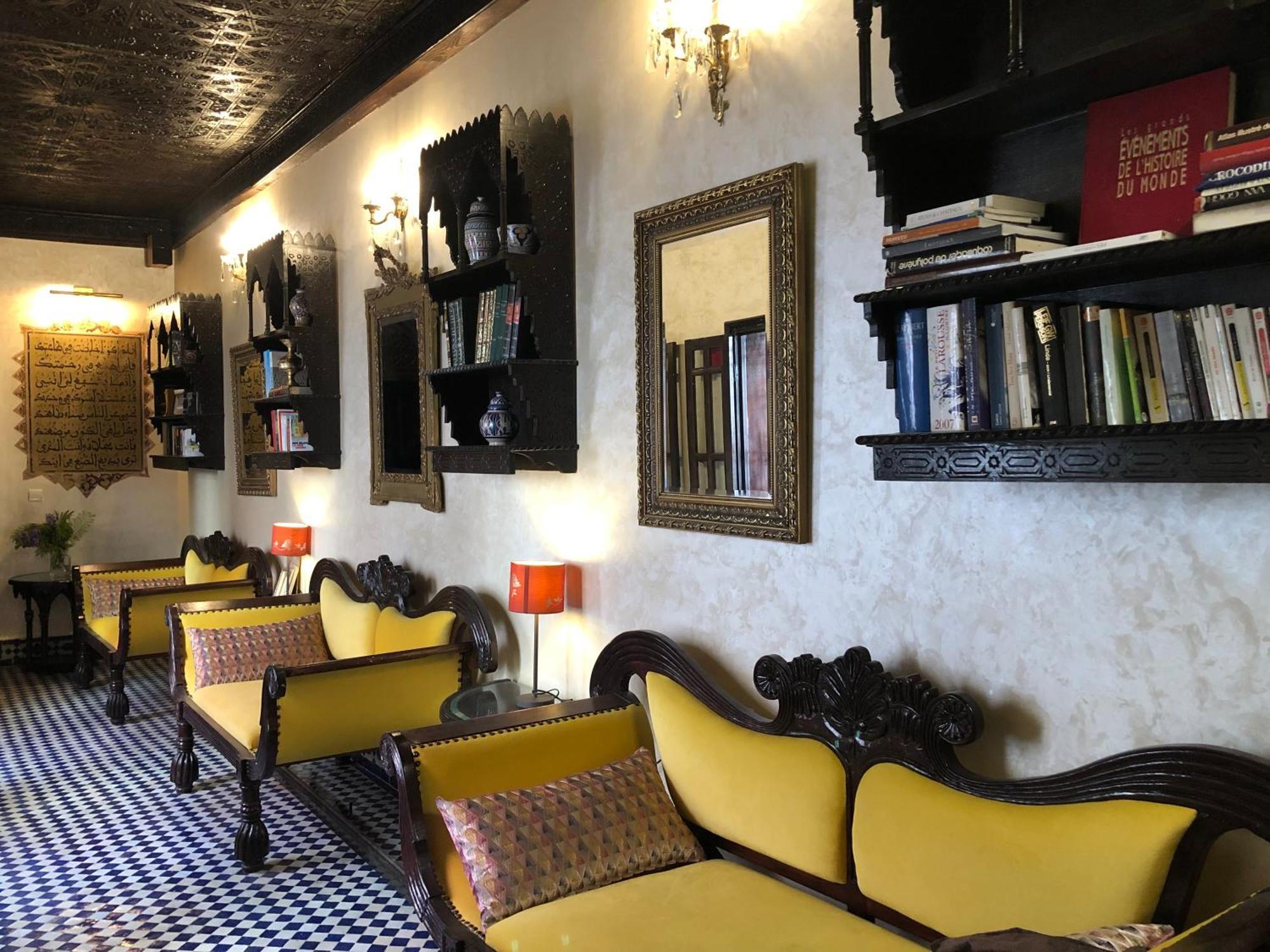 Riad Ibn Battouta & Spa Фес Екстер'єр фото