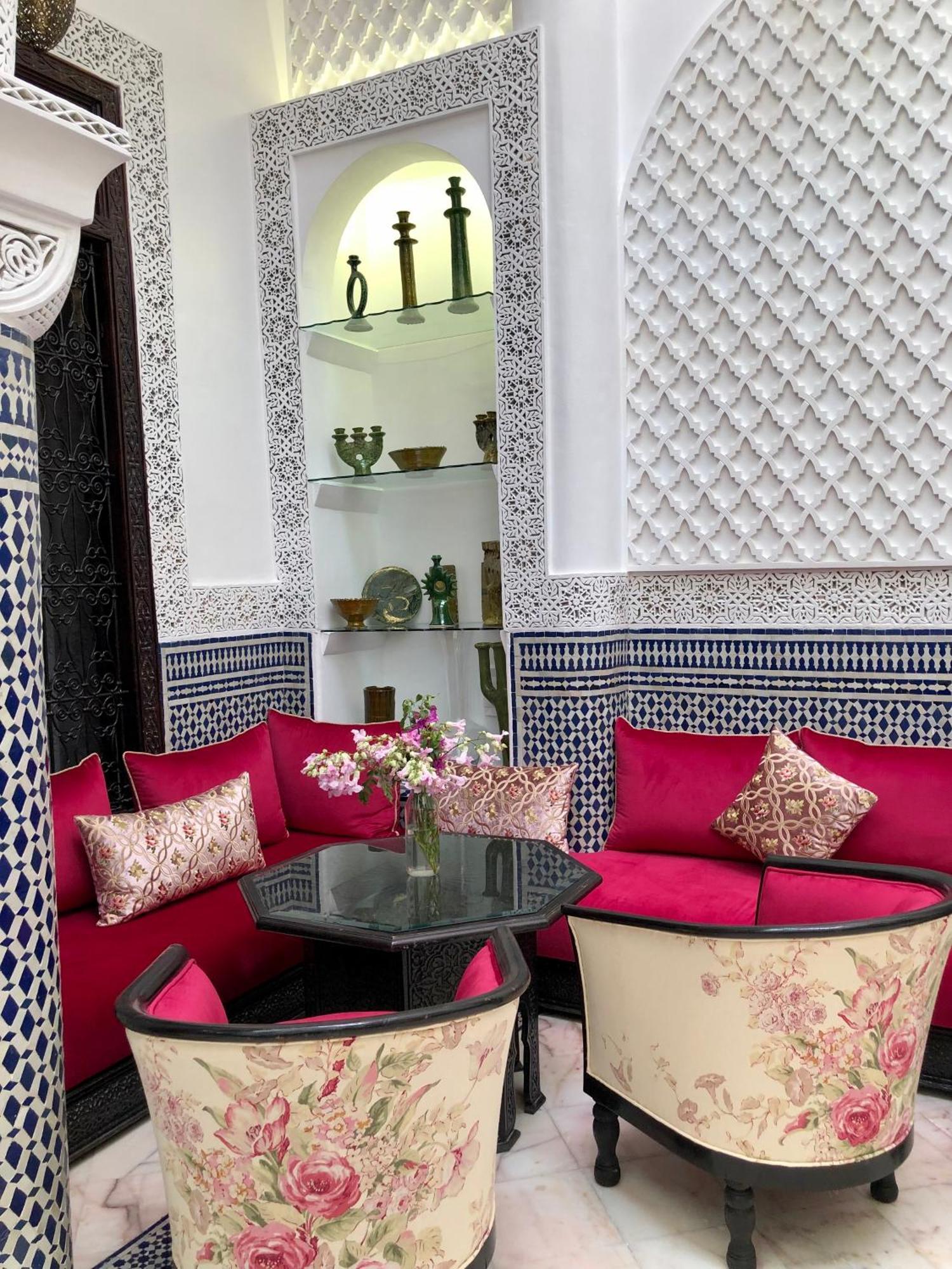 Riad Ibn Battouta & Spa Фес Екстер'єр фото