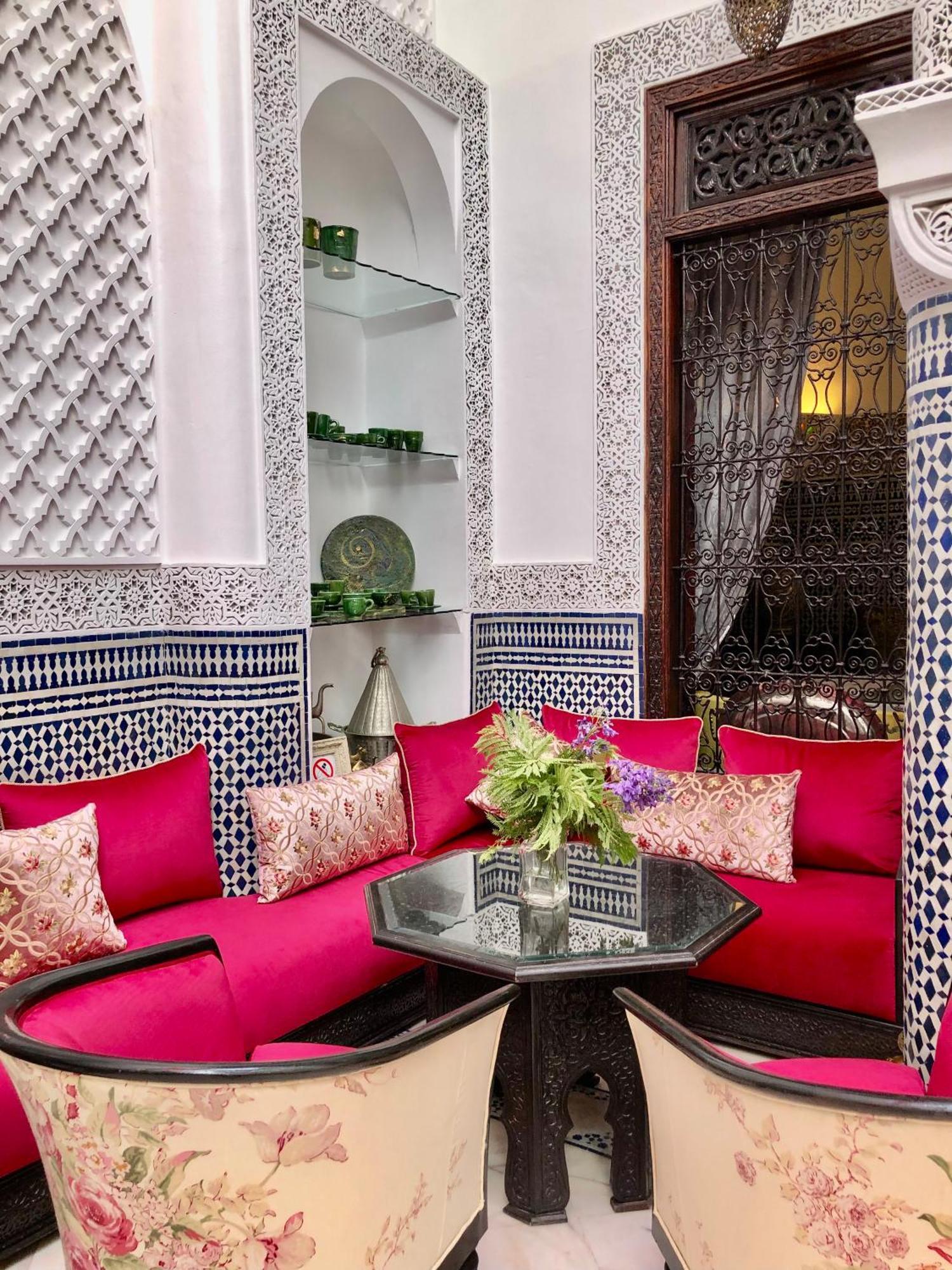 Riad Ibn Battouta & Spa Фес Екстер'єр фото
