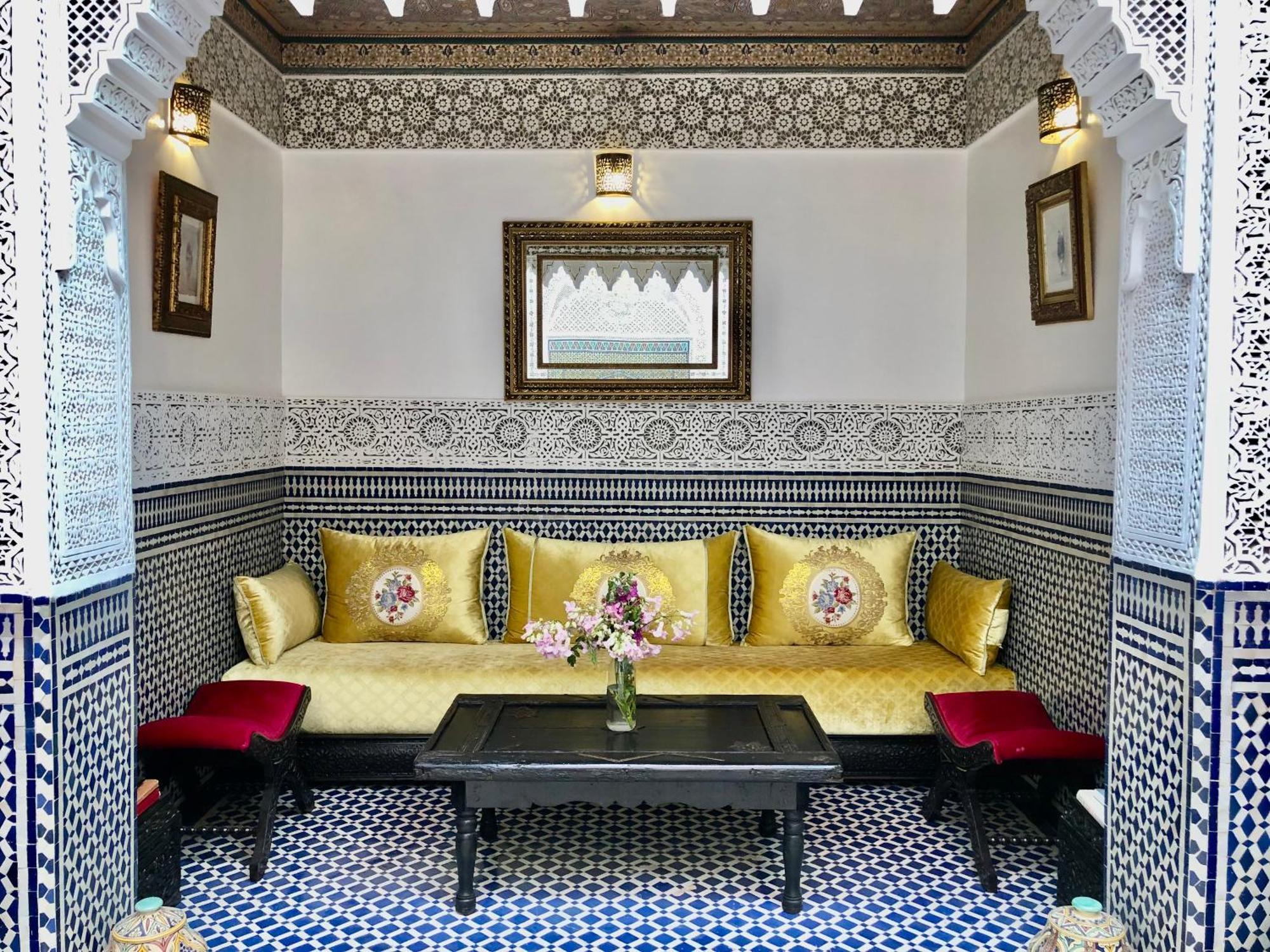 Riad Ibn Battouta & Spa Фес Екстер'єр фото