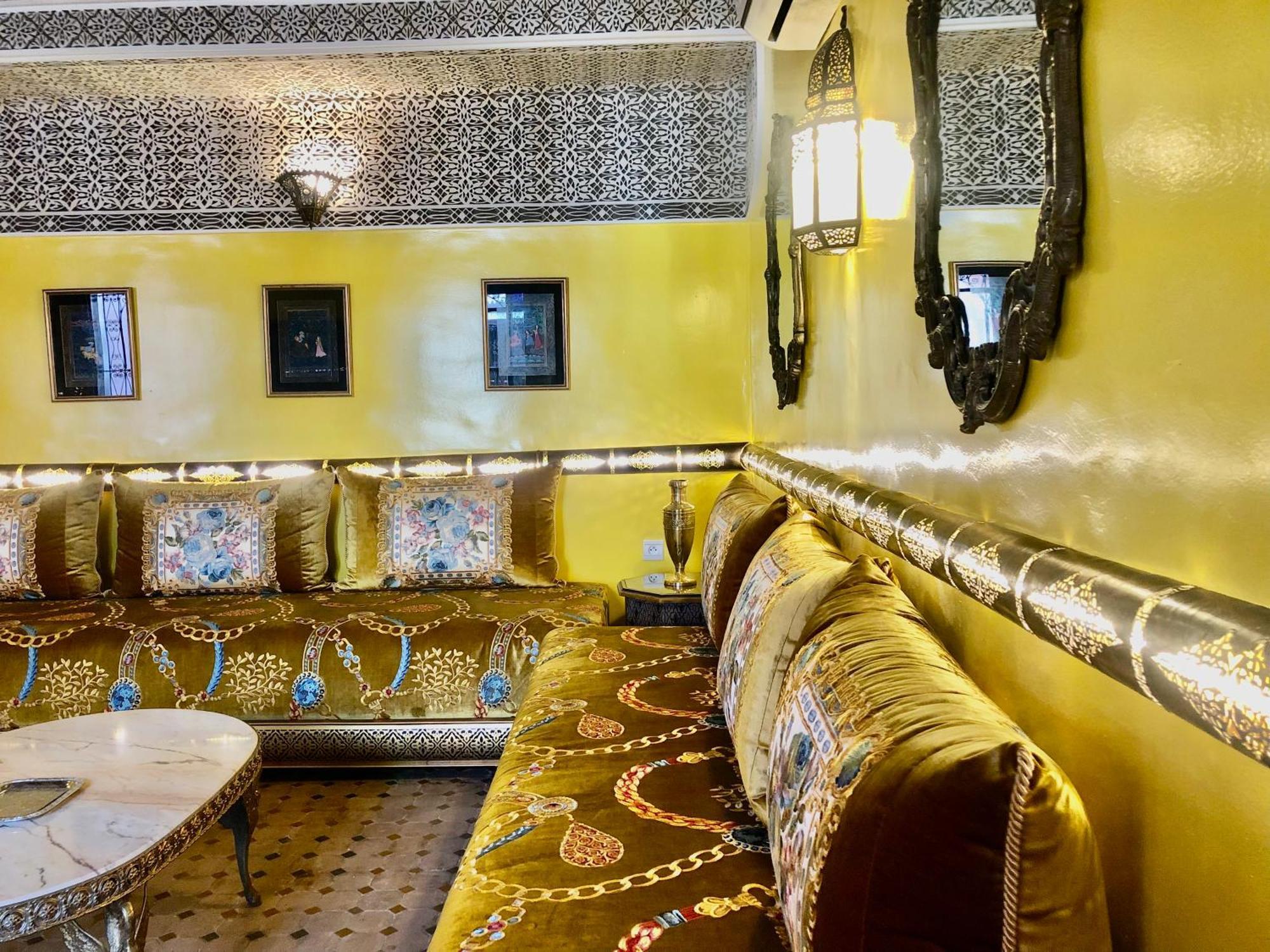 Riad Ibn Battouta & Spa Фес Екстер'єр фото