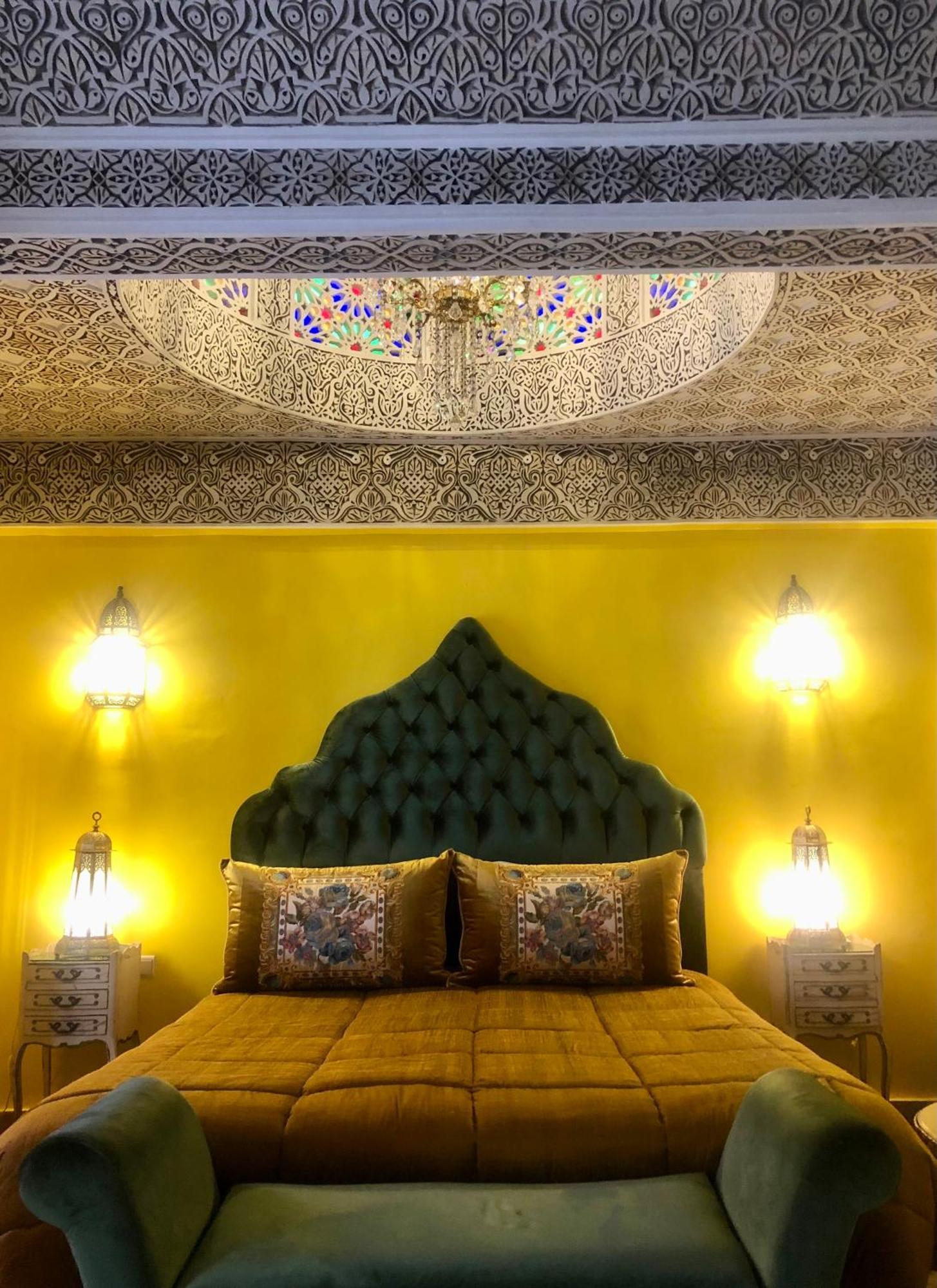 Riad Ibn Battouta & Spa Фес Екстер'єр фото