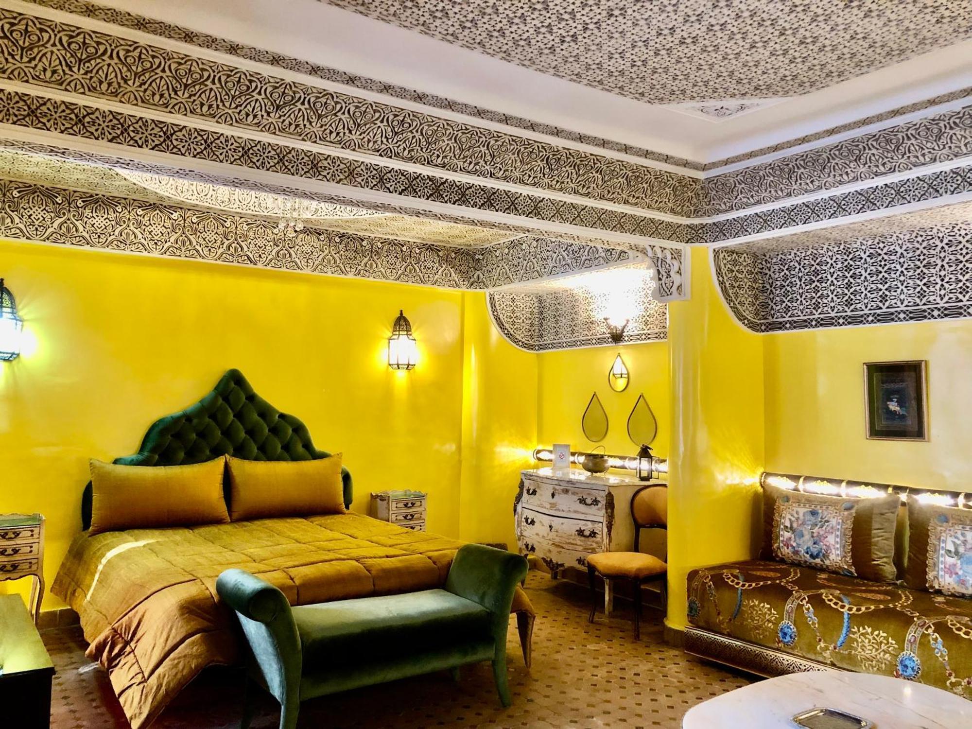 Riad Ibn Battouta & Spa Фес Екстер'єр фото
