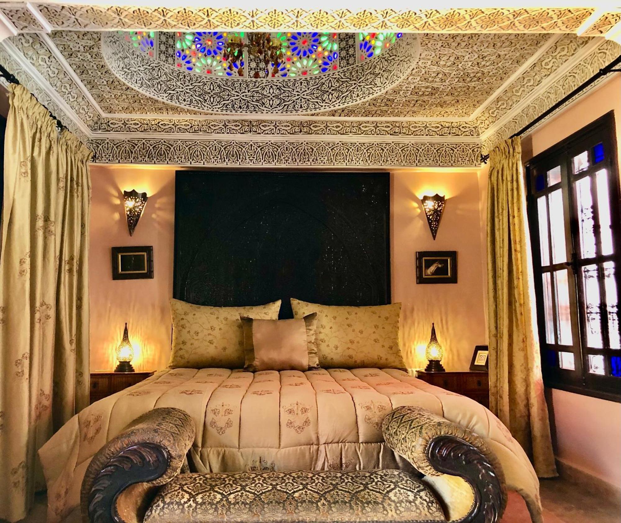 Riad Ibn Battouta & Spa Фес Екстер'єр фото