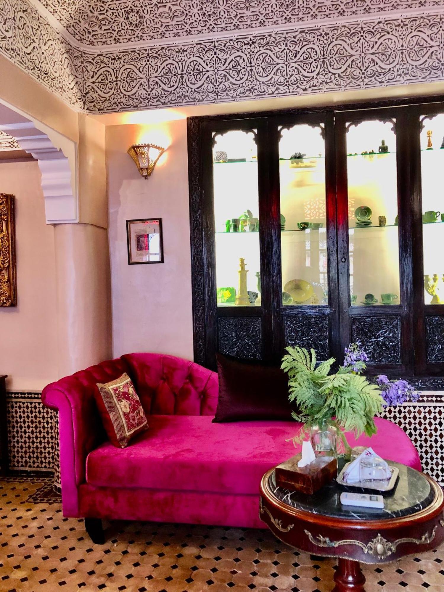 Riad Ibn Battouta & Spa Фес Екстер'єр фото