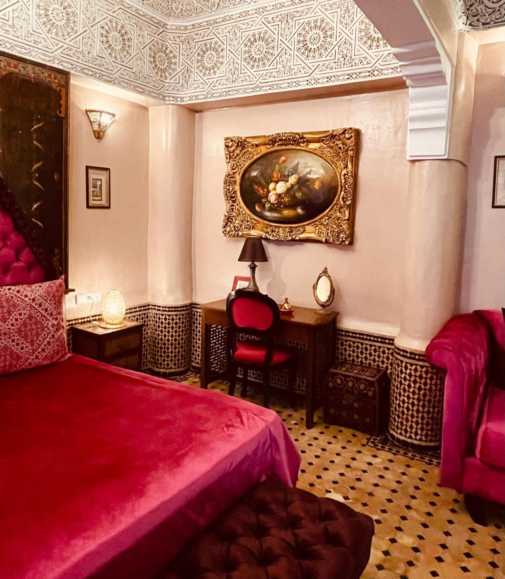Riad Ibn Battouta & Spa Фес Екстер'єр фото
