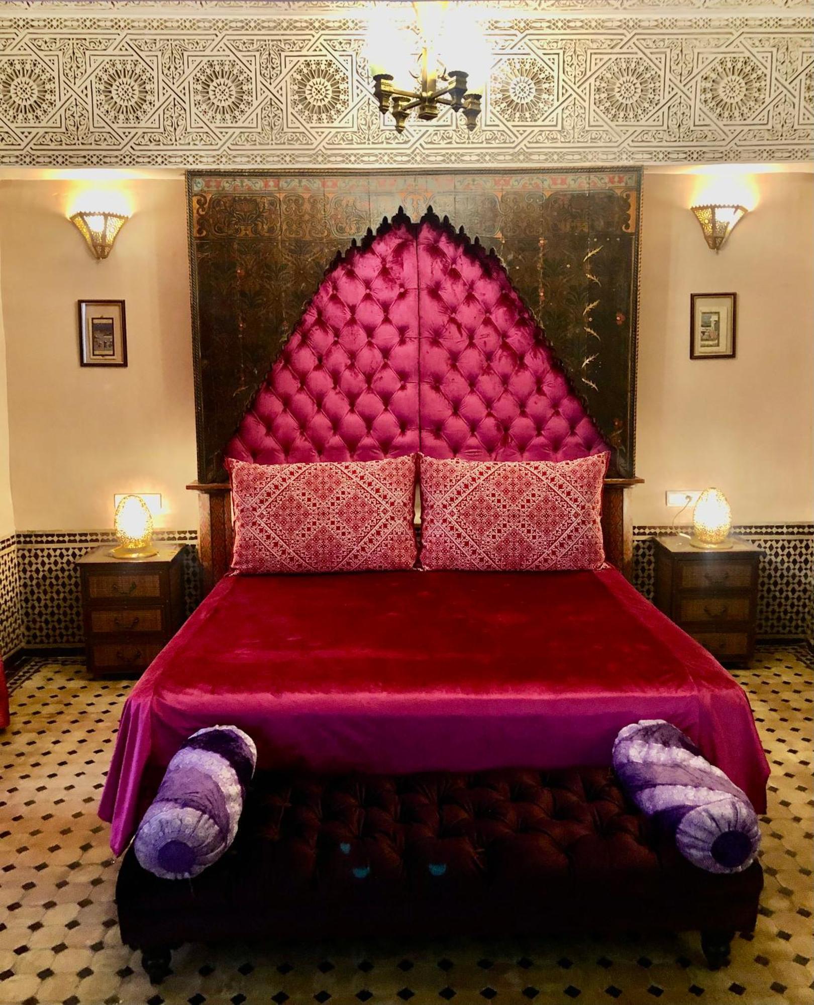 Riad Ibn Battouta & Spa Фес Екстер'єр фото