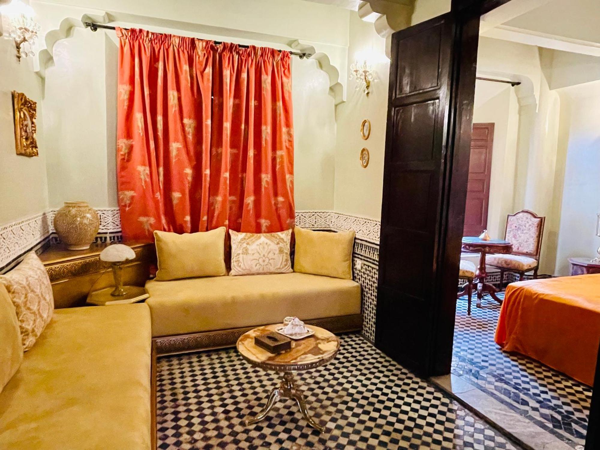 Riad Ibn Battouta & Spa Фес Екстер'єр фото