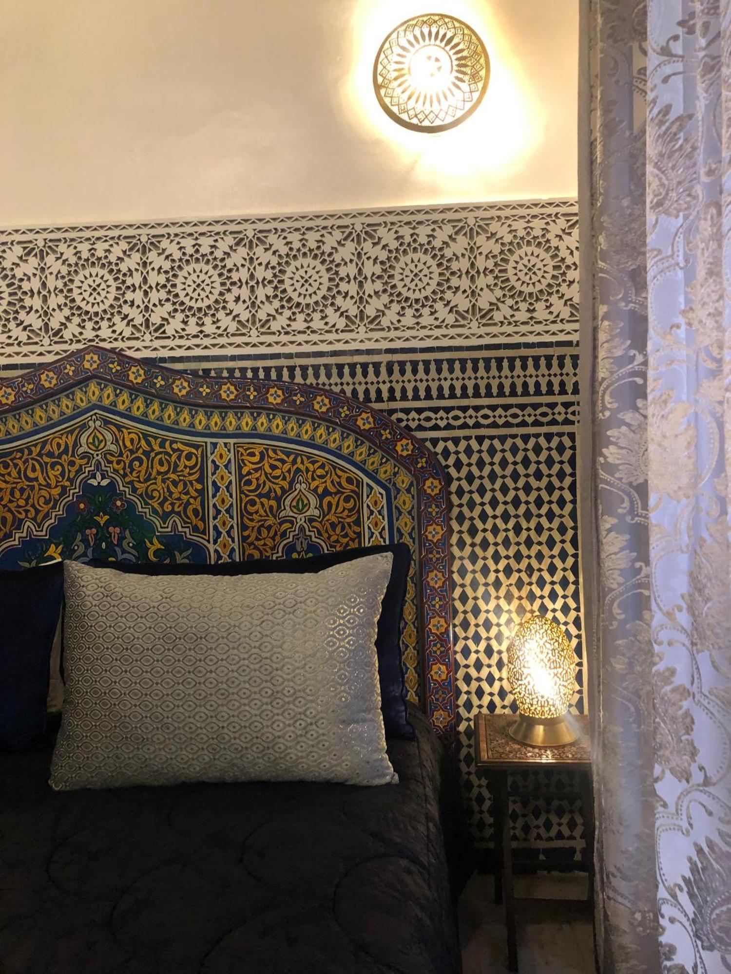 Riad Ibn Battouta & Spa Фес Екстер'єр фото