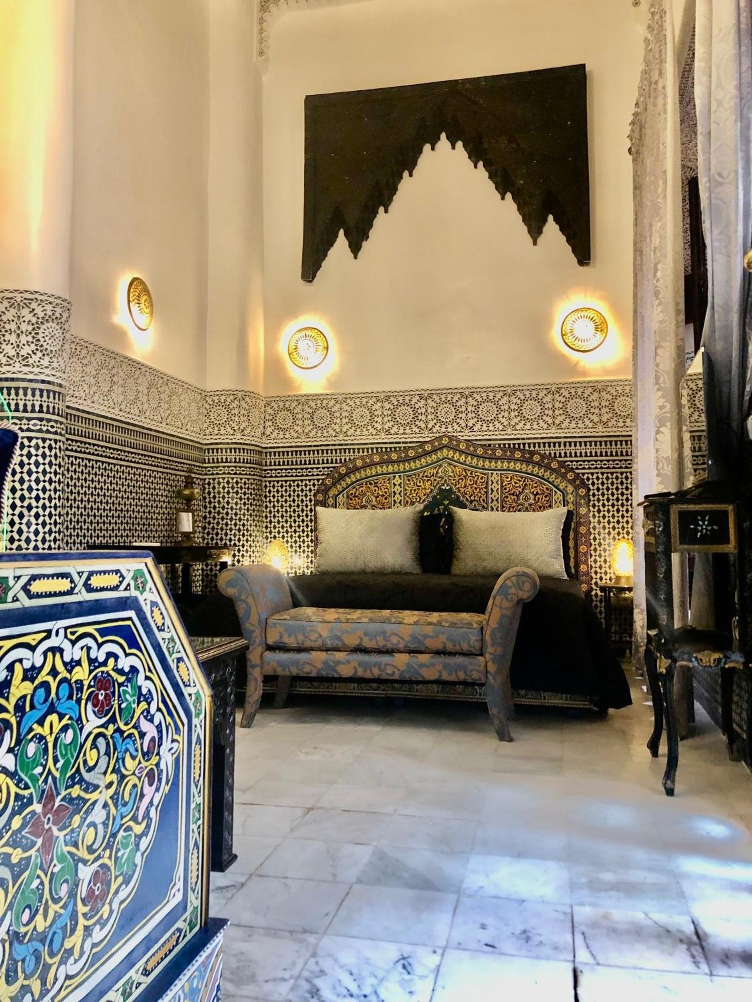Riad Ibn Battouta & Spa Фес Екстер'єр фото