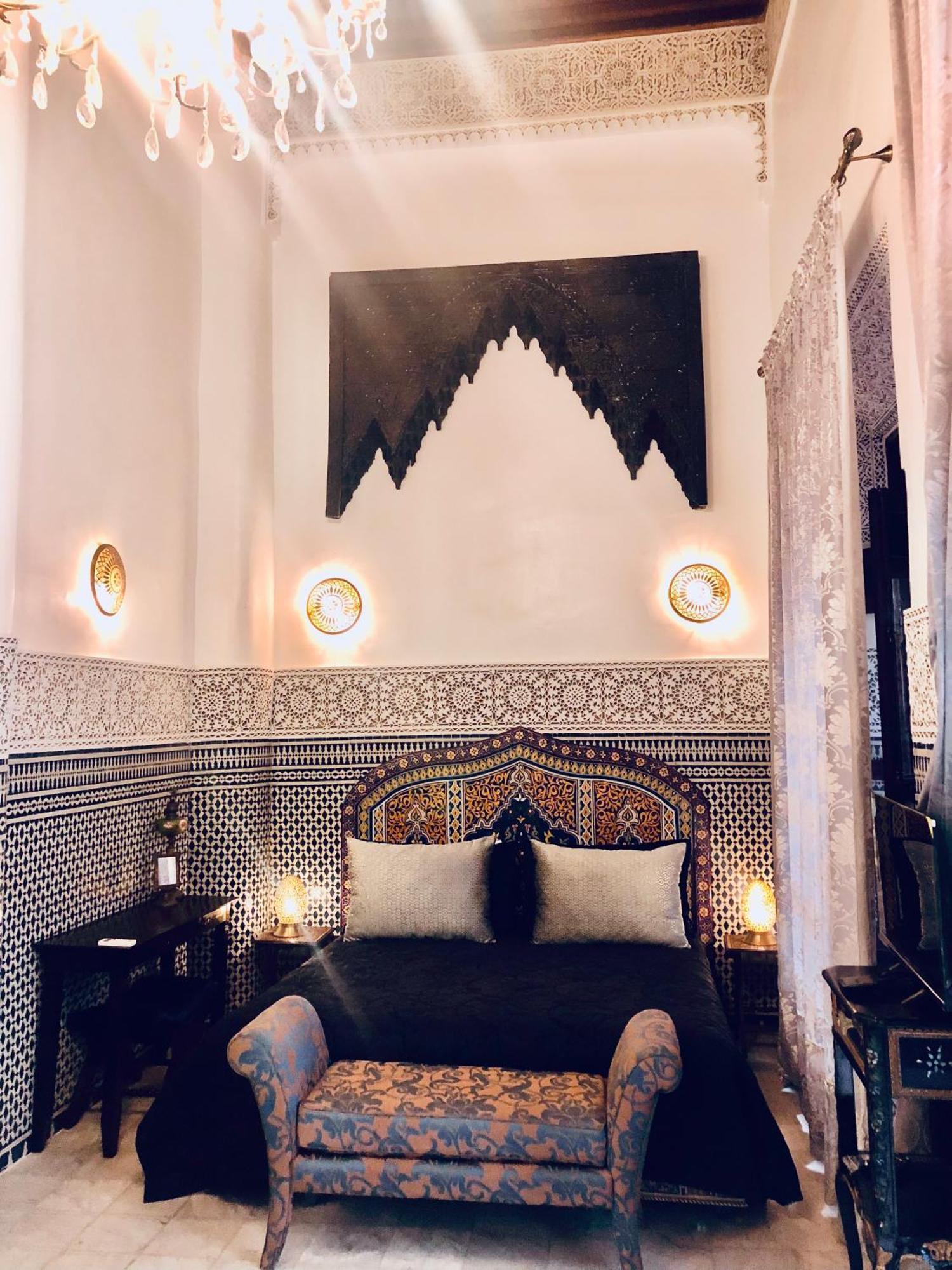 Riad Ibn Battouta & Spa Фес Екстер'єр фото