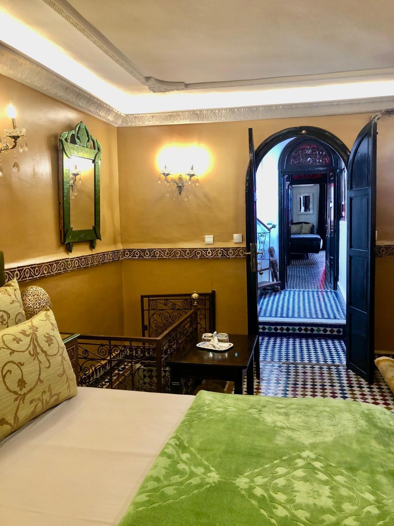 Riad Ibn Battouta & Spa Фес Екстер'єр фото