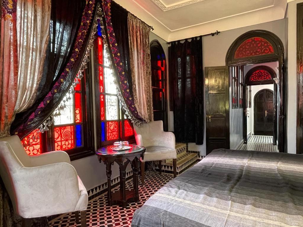 Riad Ibn Battouta & Spa Фес Екстер'єр фото
