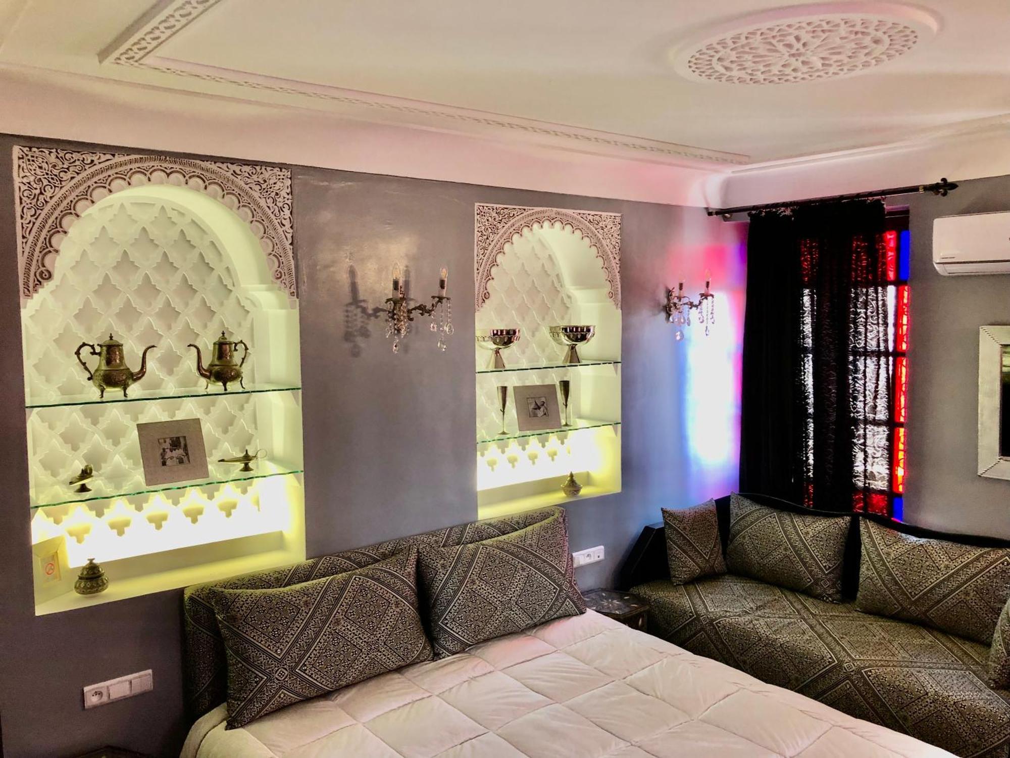 Riad Ibn Battouta & Spa Фес Екстер'єр фото