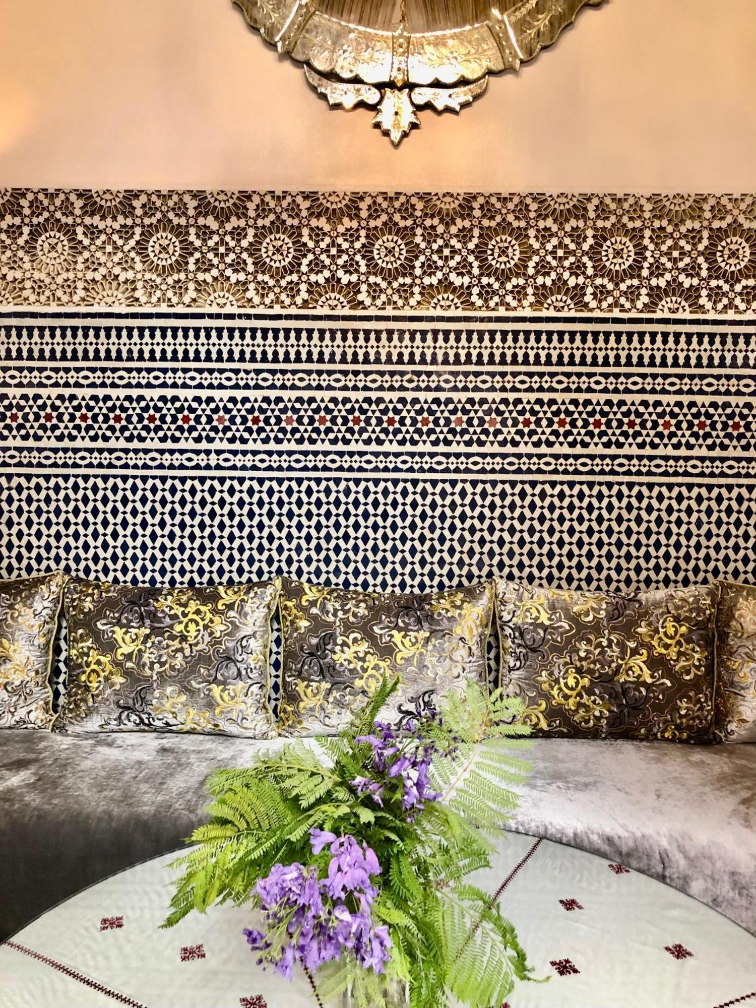 Riad Ibn Battouta & Spa Фес Екстер'єр фото