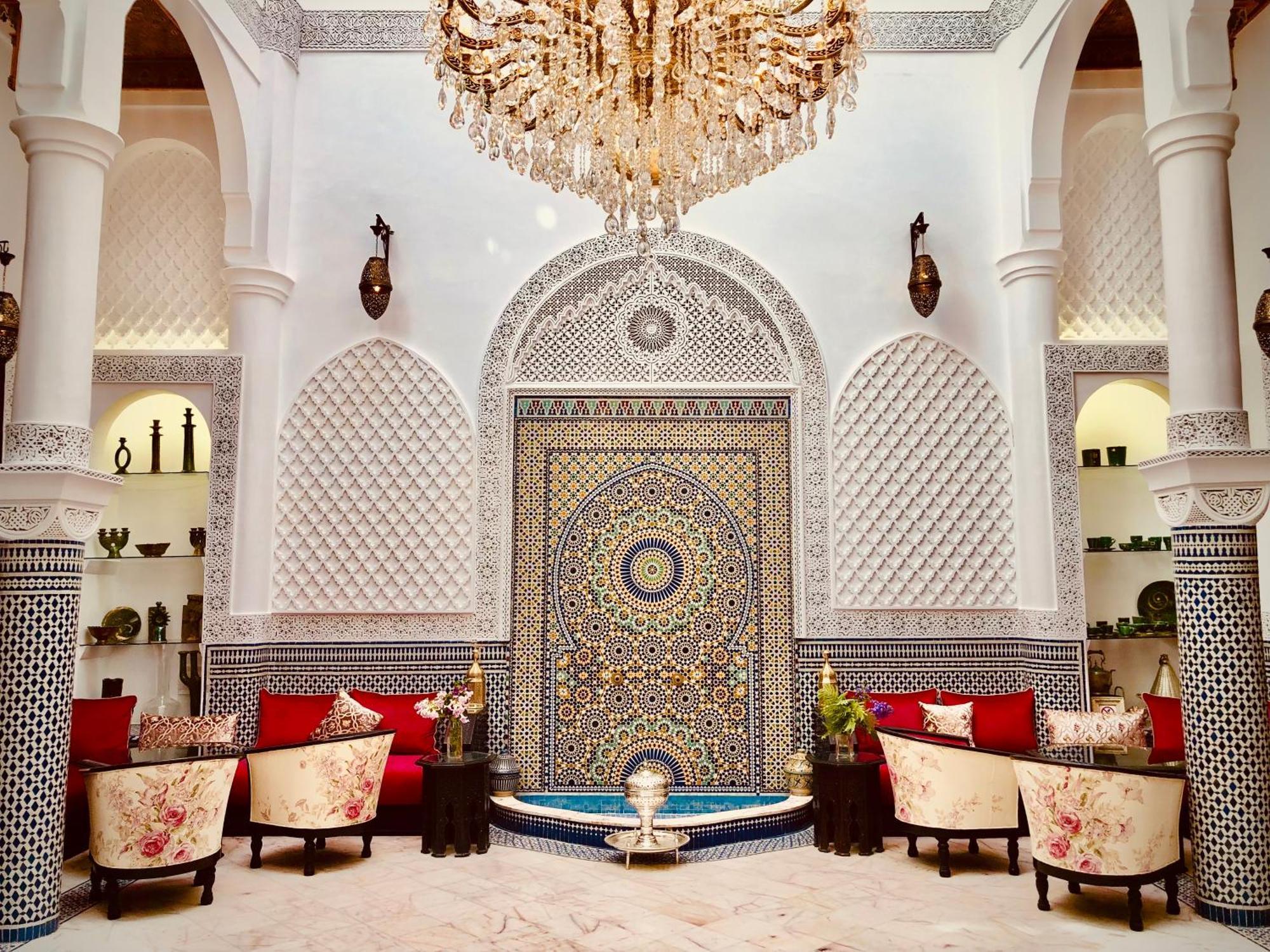 Riad Ibn Battouta & Spa Фес Екстер'єр фото
