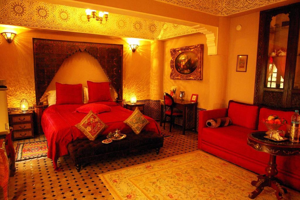 Riad Ibn Battouta & Spa Фес Номер фото