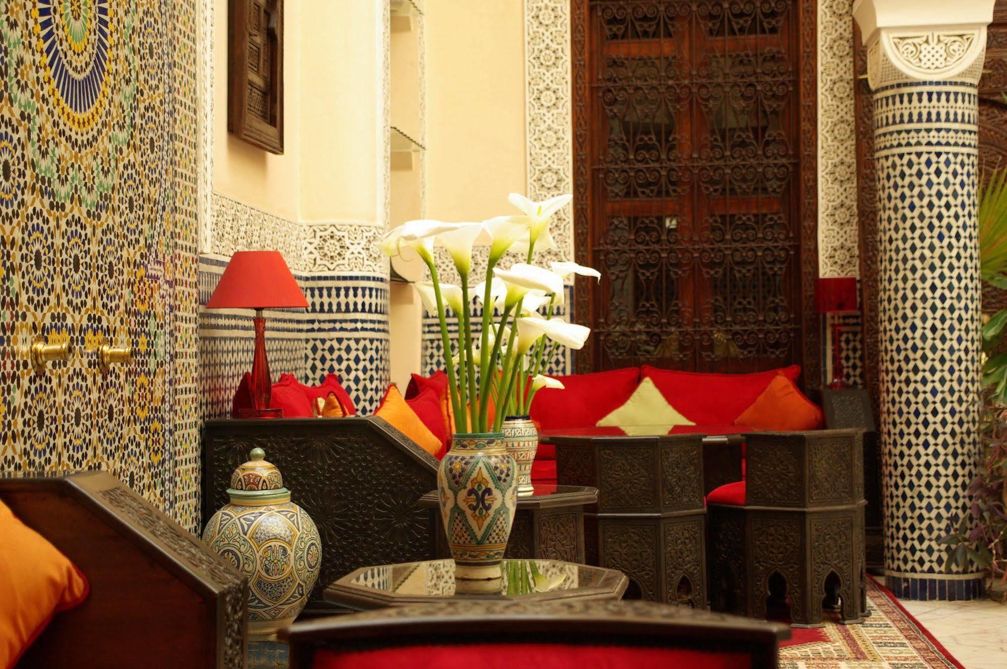 Riad Ibn Battouta & Spa Фес Екстер'єр фото