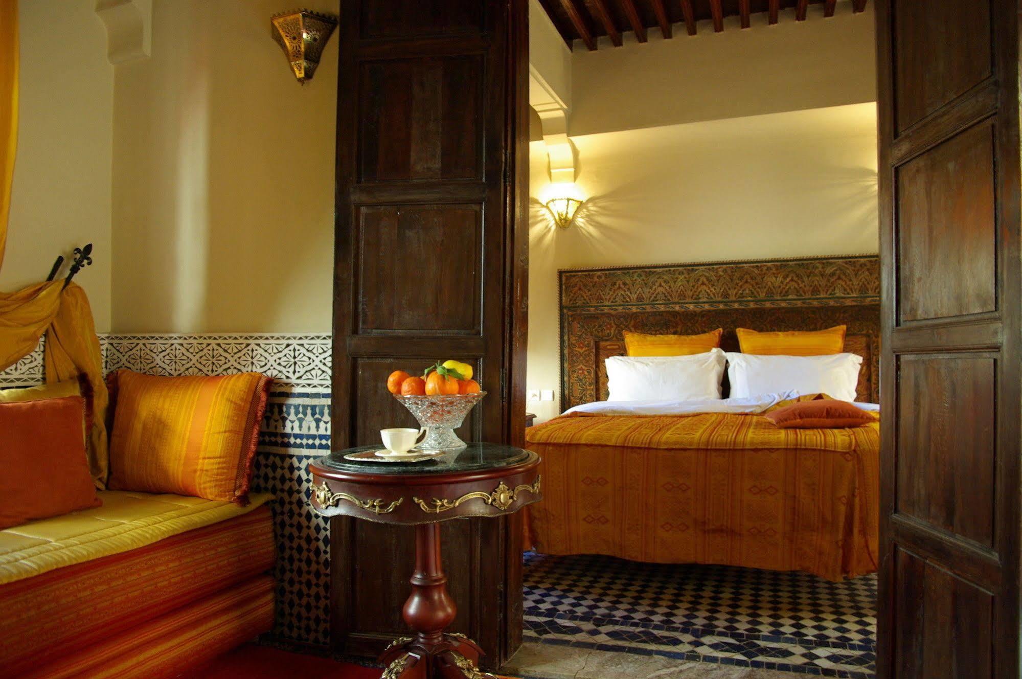 Riad Ibn Battouta & Spa Фес Екстер'єр фото