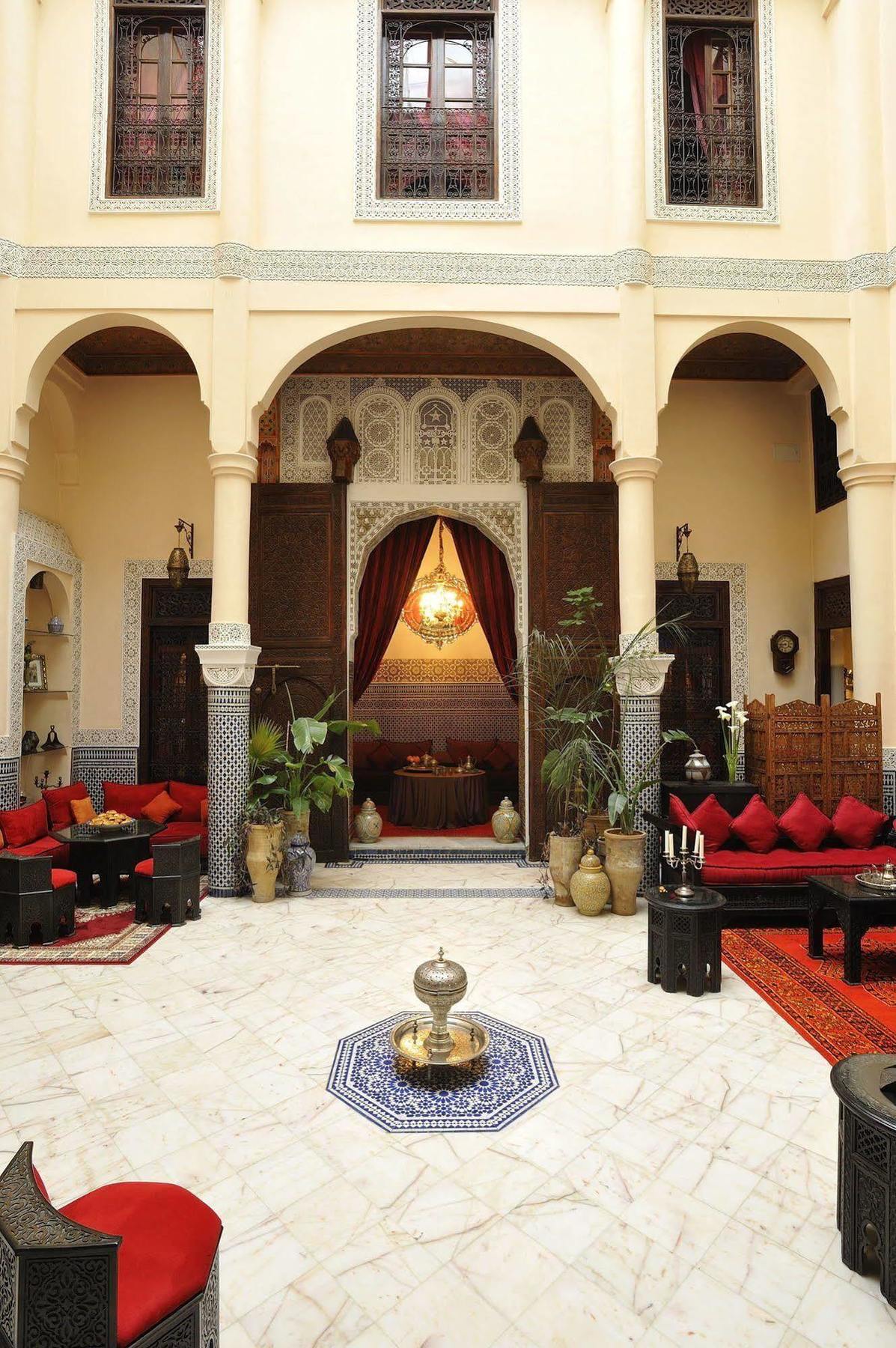 Riad Ibn Battouta & Spa Фес Екстер'єр фото